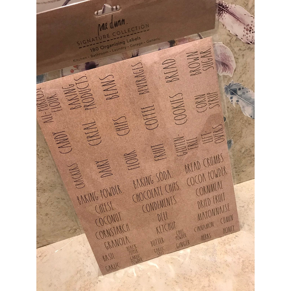 Rae Dunn Labels Stickers - Picture 2 of 3